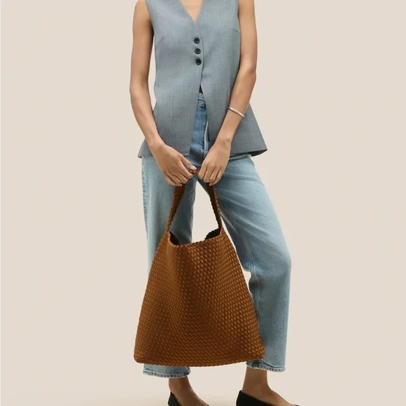 Naghedi Large Nomad Hobo - Teak - Picture 4 of 8